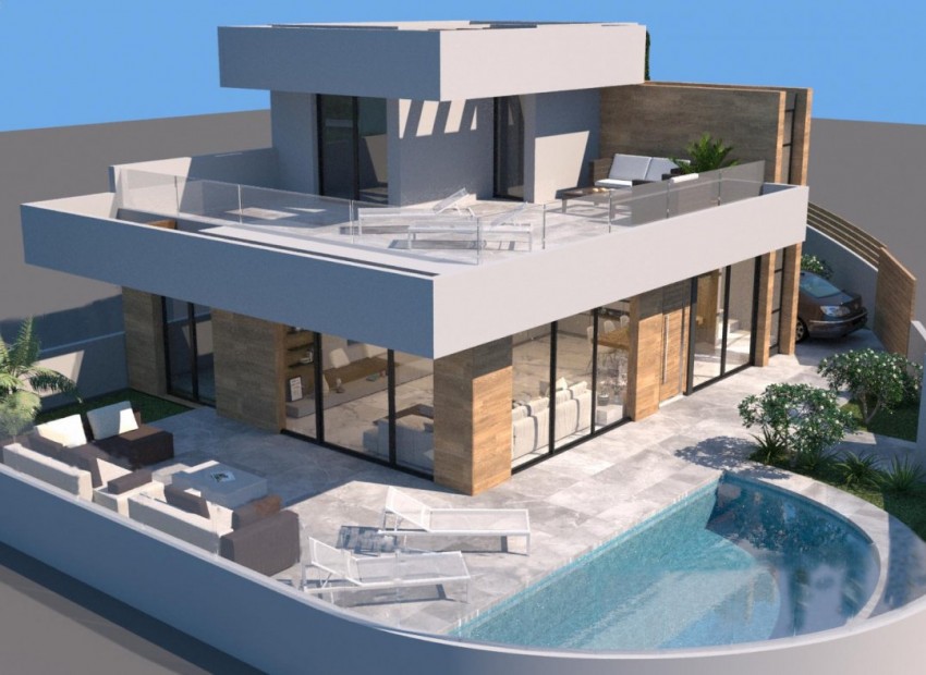 New Build - Villa -
Rojales - JUNTO CAMPO DE GOLF LA MARQUESA