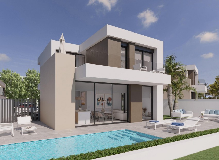 New Build - Villa -
San Javier* - Roda Golf