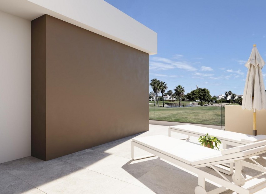 New Build - Villa -
San Javier* - Roda Golf