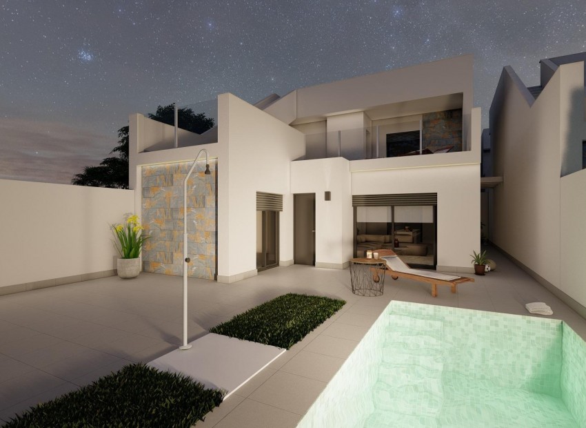 New Build - Villa -
San Javier* - Roda Golf*