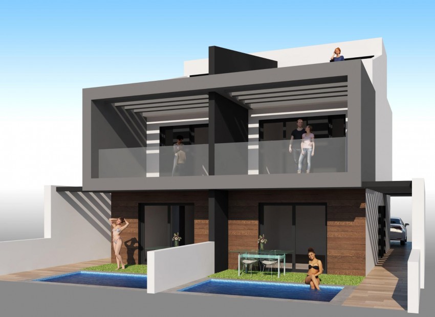 New Build - Villa -
San Javier* - Santiago De La Ribera