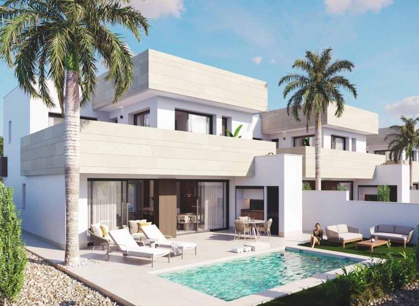 New Build - Villa -
San Javier* - Santiago De La Ribera