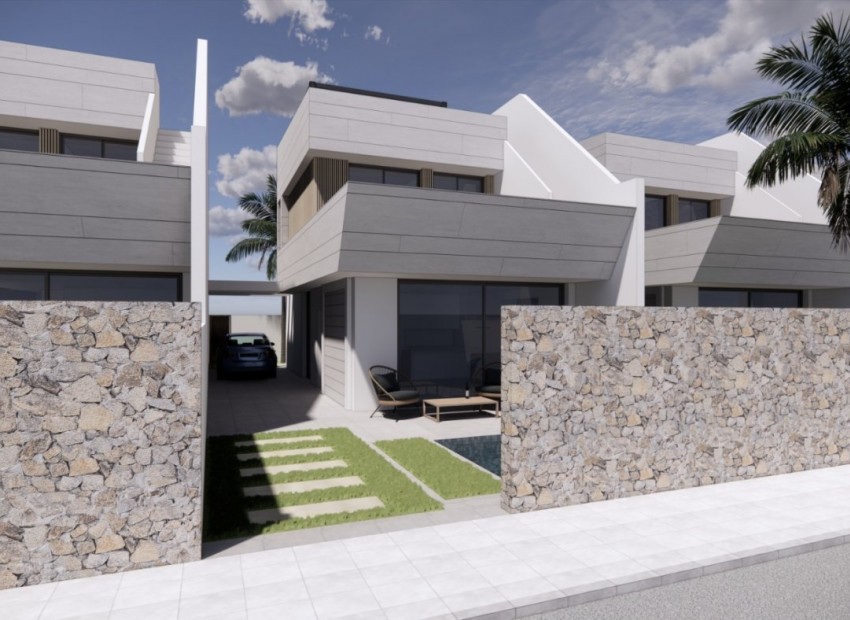 New Build - Villa -
San Javier - Santiago de la Ribera