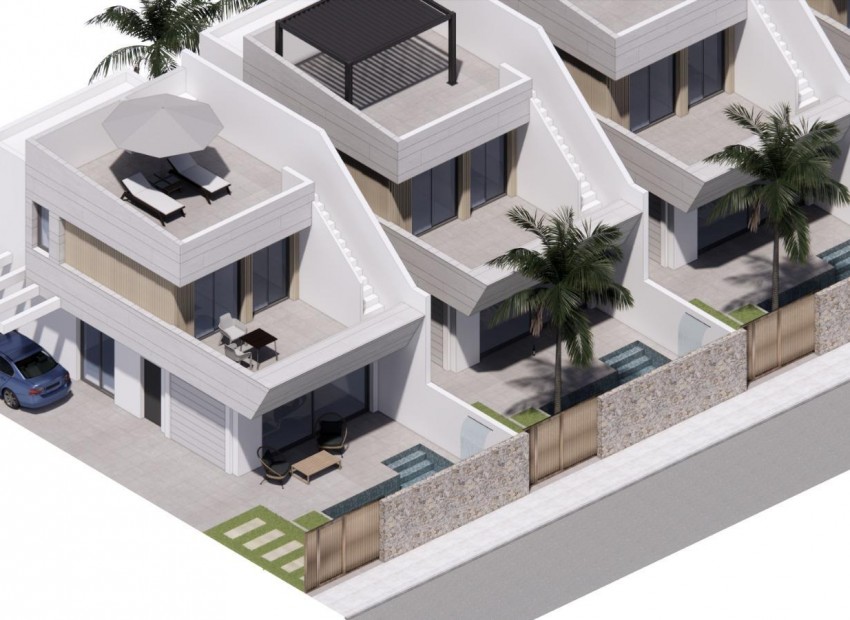 New Build - Villa -
San Javier*