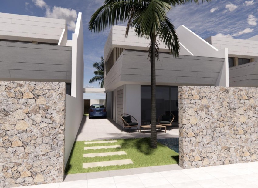 New Build - Villa -
San Javier*