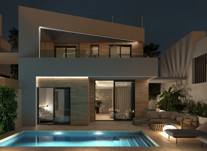 New Build - Villa -
San Miguel de Salinas* - BLUE LAGOON