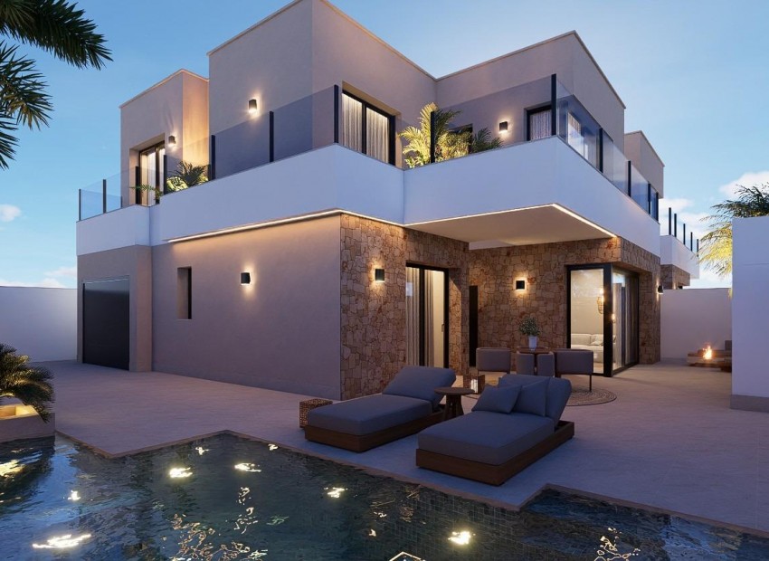 New Build - Villa -
San Pedro del Pinatar* - Los Antolinos