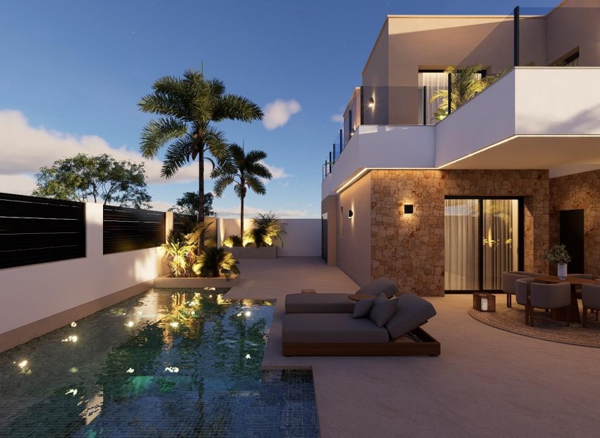 New Build - Villa -
San Pedro del Pinatar* - Los Antolinos