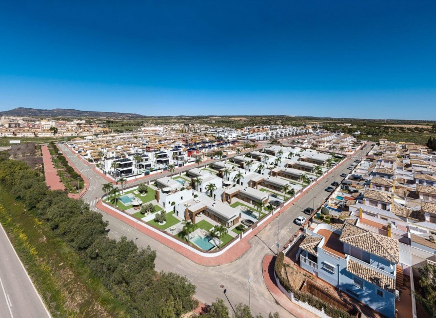 New Build - Villa -
Sucina - pueblo