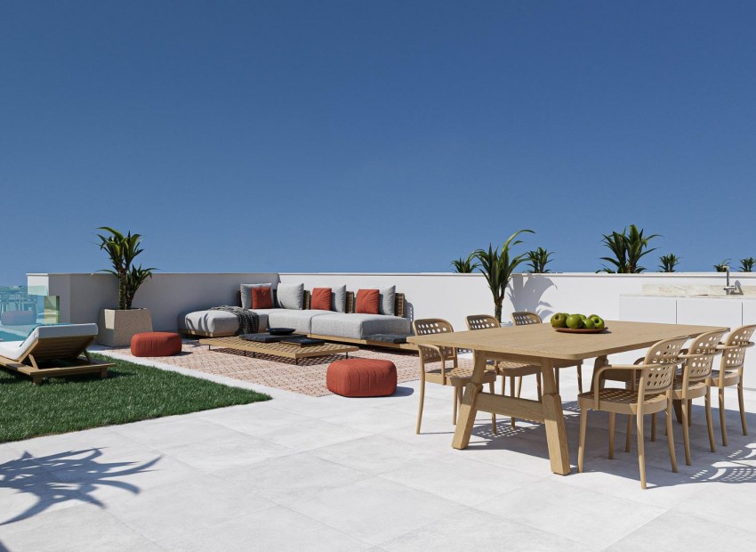 New Build - Villa -
Torre Pacheco* - El Jimenado