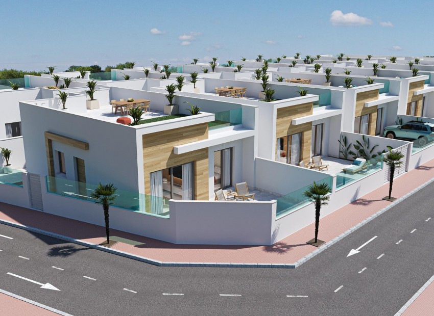 New Build - Villa -
Torre Pacheco* - El Jimenado