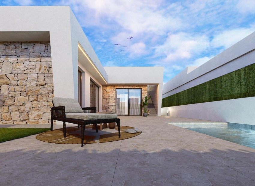New Build - Villa -
Torre Pacheco* - Roldán