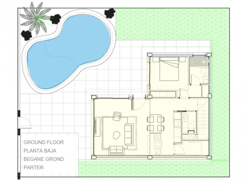 New Build - Villa -
Torre Pacheco* - Roldán