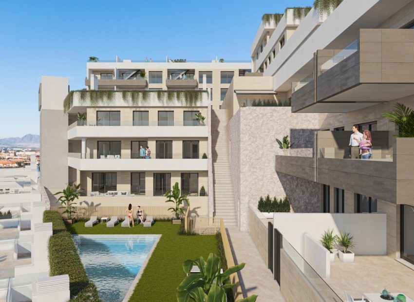 Nieuwbouw - Appartement / Flat -
Águilas* - El Hornillo