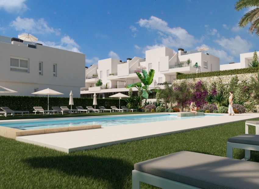 Nieuwbouw - Appartement / Flat -
Algorfa* - La Finca Golf