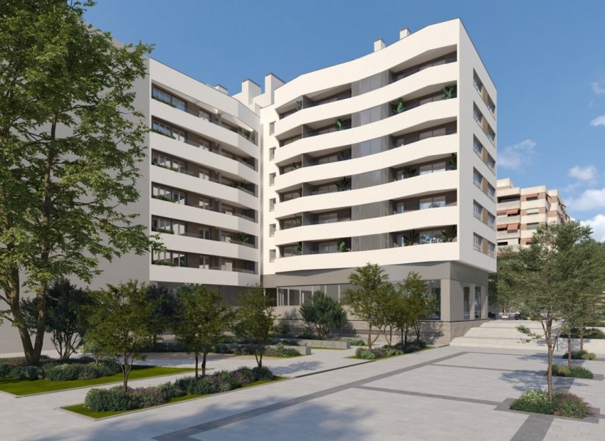 Nieuwbouw - Appartement / flat -
Alicante - Center