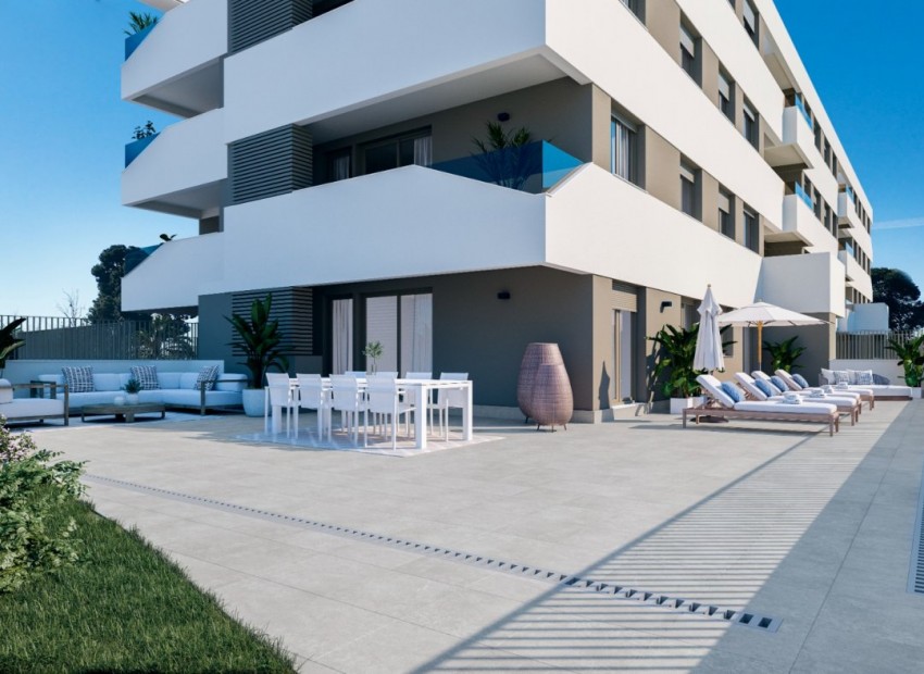 Nieuwbouw - Appartement / Flat -
Alicante* - Playa San Juan*