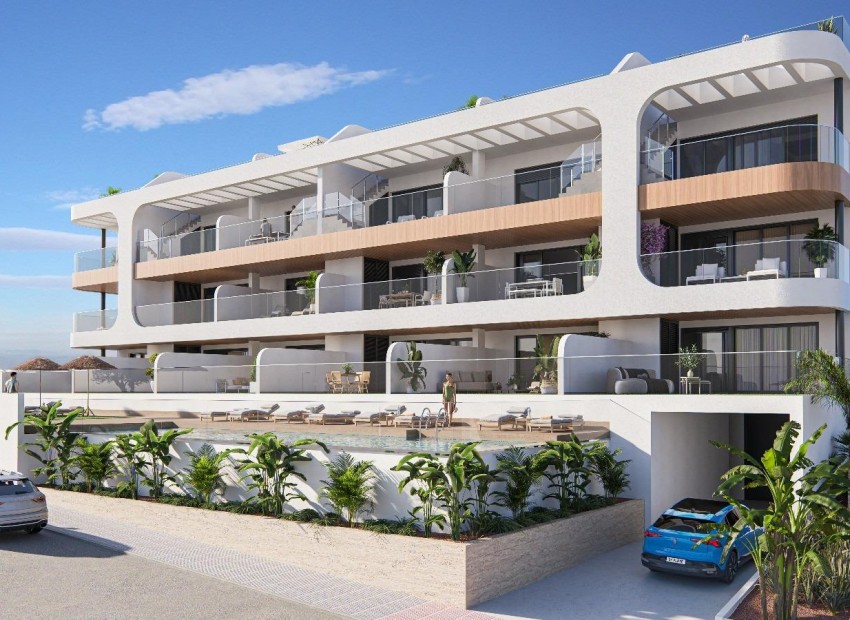 Nieuwbouw - Appartement / Flat -
Benijofar* - Pueblo