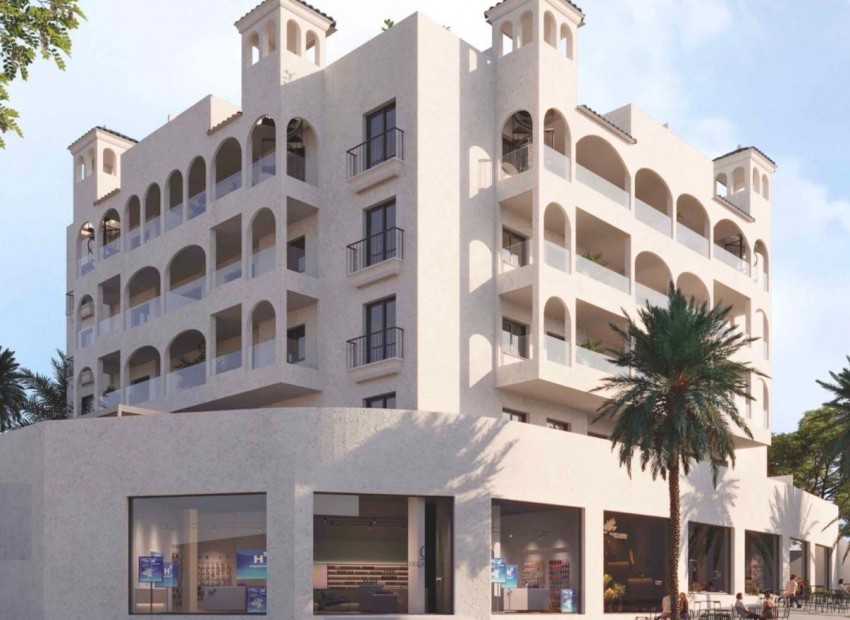 Nieuwbouw - Appartement / Flat -
Bigastro - pueblo