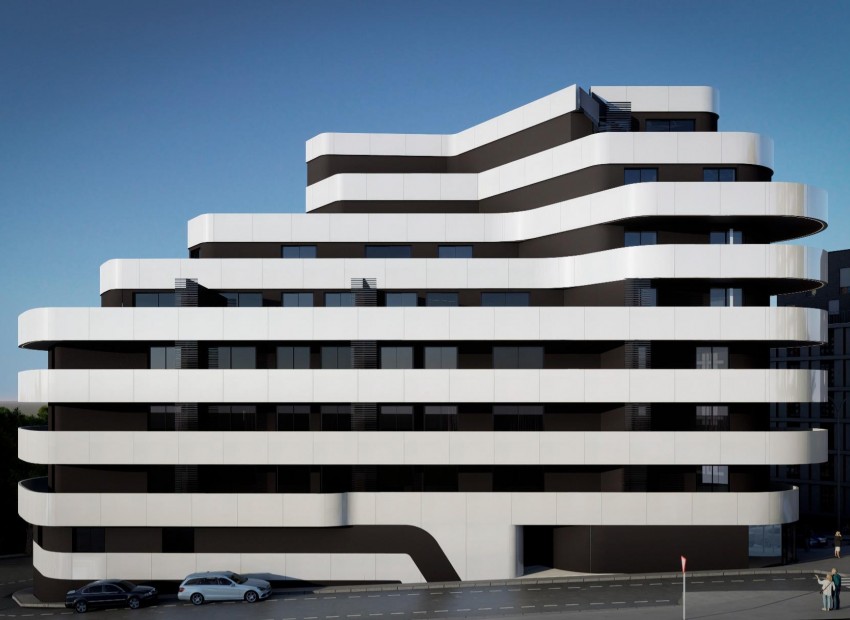 Nieuwbouw - Appartement / Flat -
Calpe* - Arenal Bol