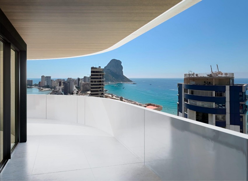 Nieuwbouw - Appartement / Flat -
Calpe* - Arenal Bol