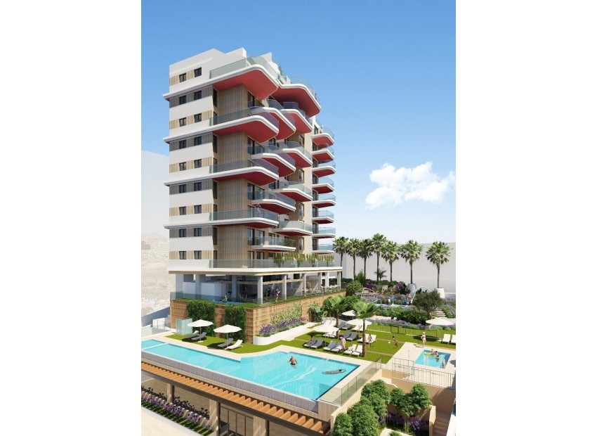 Nieuwbouw - Appartement / flat -
Calpe - Manzanera