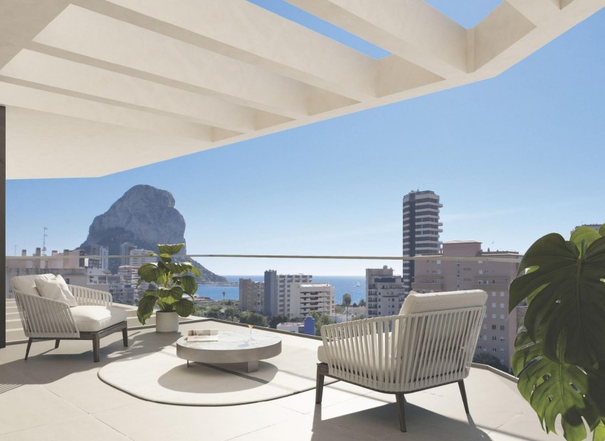 Nieuwbouw - Appartement / Flat -
Calpe* - Playa Cantal Roig