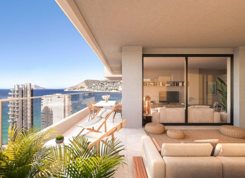 Nieuwbouw - Appartement / Flat -
Calpe* - Playa del Bol