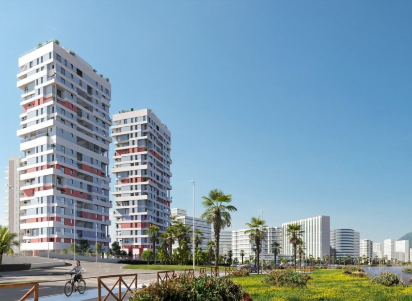 Nieuwbouw - Appartement / Flat -
Calpe - Puerto