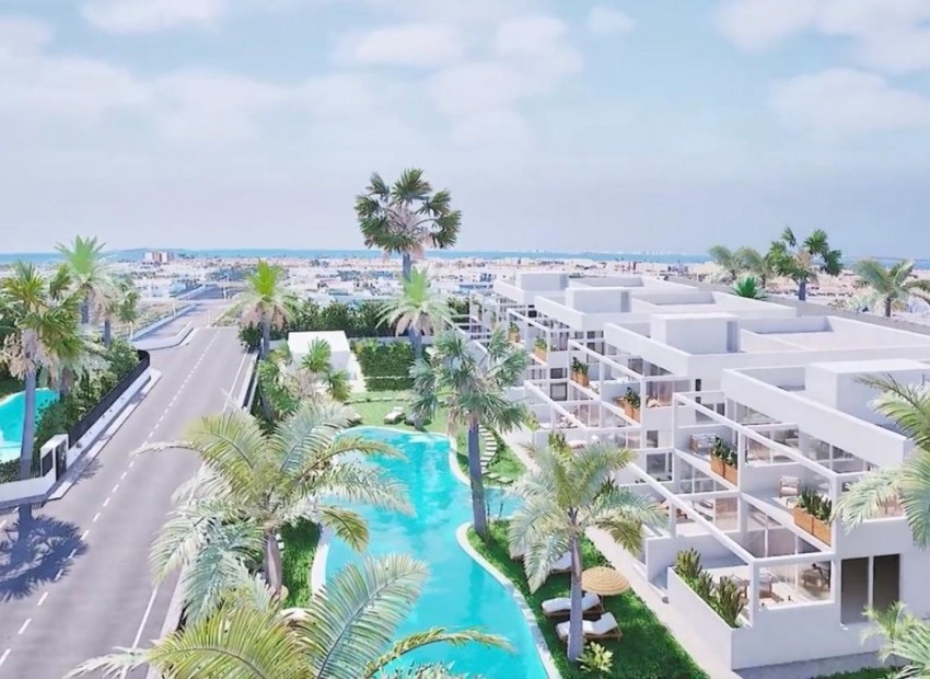 Nieuwbouw - Appartement / Flat -
Cartagena - Mar De Cristal