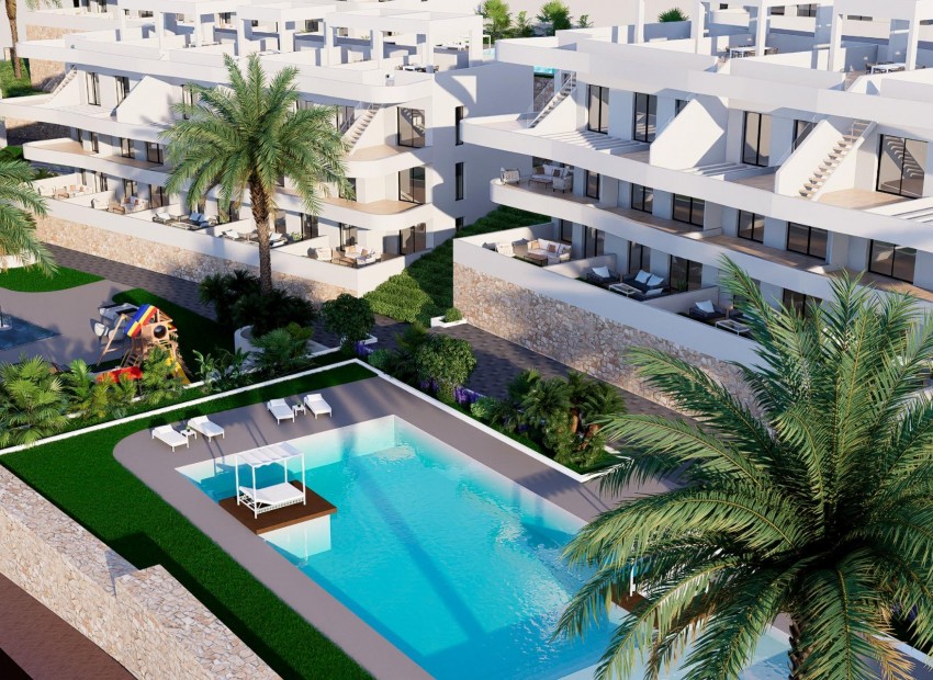 Nieuwbouw - Appartement / Flat -
Finestrat* - Puig Campana Golf