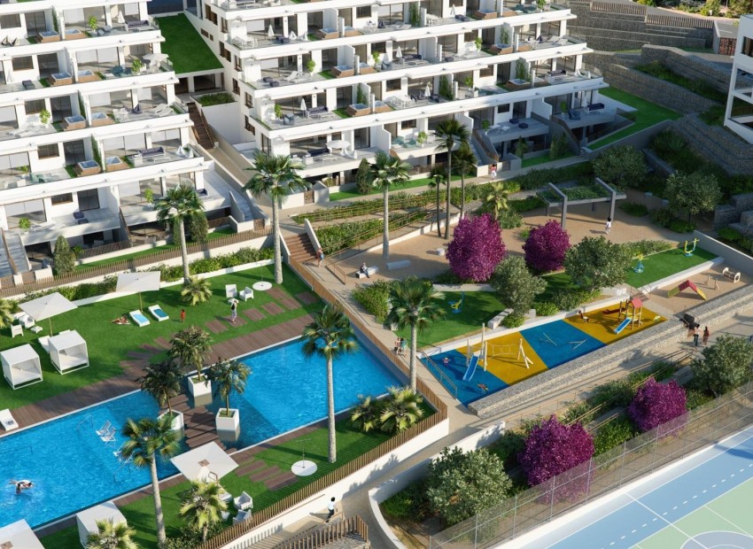 Nieuwbouw - Appartement / flat -
Finestrat - Seascape resort