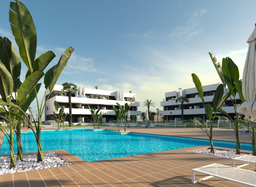 Nieuwbouw - Appartement / Flat -
Guardamar del Segura* - El Raso