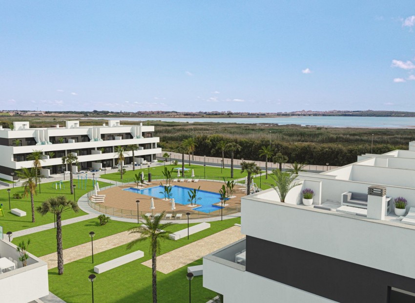 Nieuwbouw - Appartement / Flat -
Guardamar del Segura* - El Raso