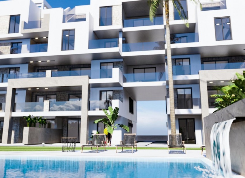 Nieuwbouw - Appartement / flat -
Guardamar del Segura - El Raso