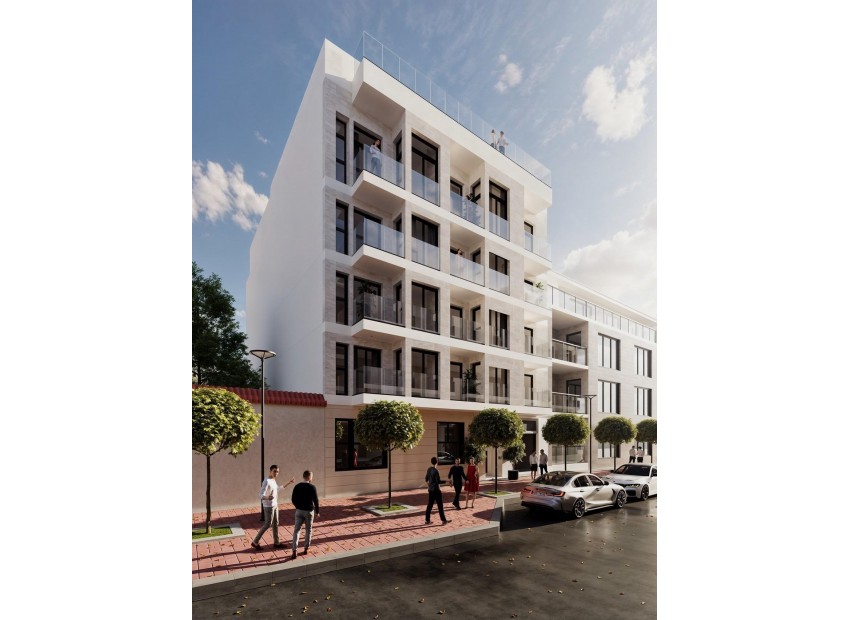 Nieuwbouw - Appartement / Flat -
Guardamar del Segura* - Pueblo