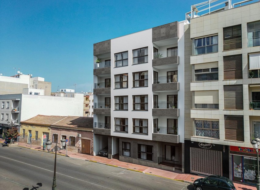 Nieuwbouw - Appartement / flat -
Guardamar del Segura - Pueblo