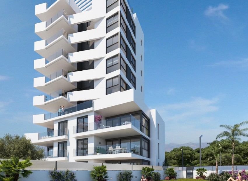 Nieuwbouw - Appartement / flat -
Guardamar del Segura - puerto deportivo