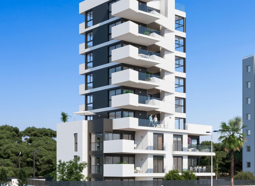 Nieuwbouw - Appartement / flat -
Guardamar del Segura - puerto deportivo