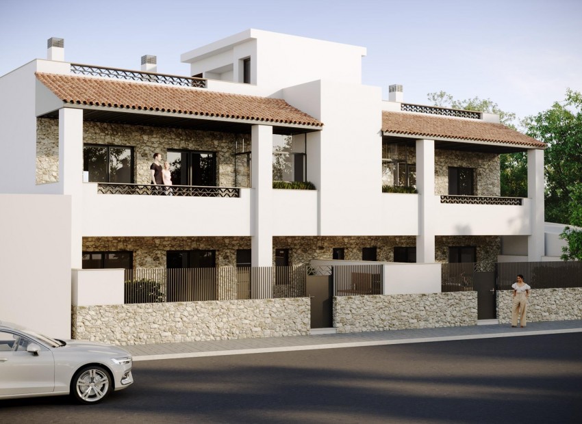 Nieuwbouw - Appartement / flat -
Hondón de las Nieves - Canalosa