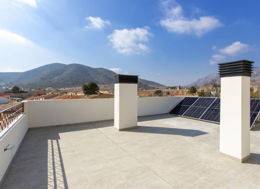 Nieuwbouw - Appartement / Flat -
Hondón de las Nieves - El Salero