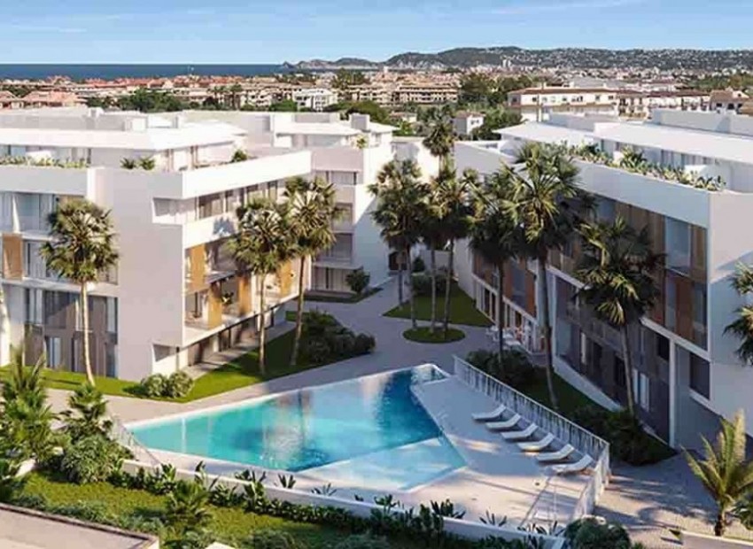 Nieuwbouw - Appartement / Flat -
Jávea - Pueblo