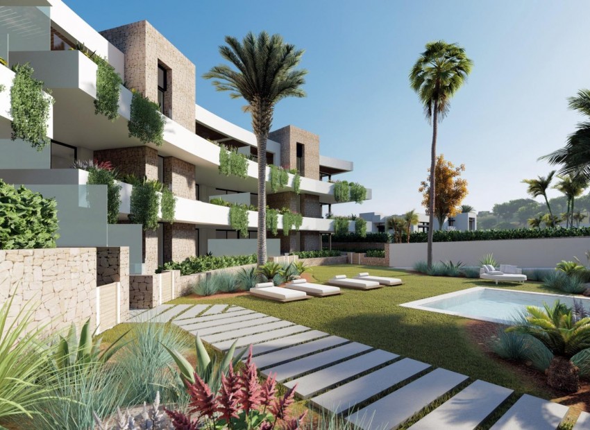 Nieuwbouw - Appartement / Flat -
La Manga Club