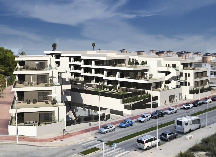 Nieuwbouw - Appartement / Flat -
La Marina* - La Marina del Pinet