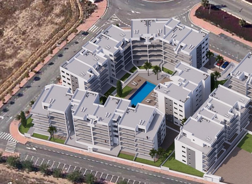 Nieuwbouw - Appartement / Flat -
Los Alcázares - Euro Roda