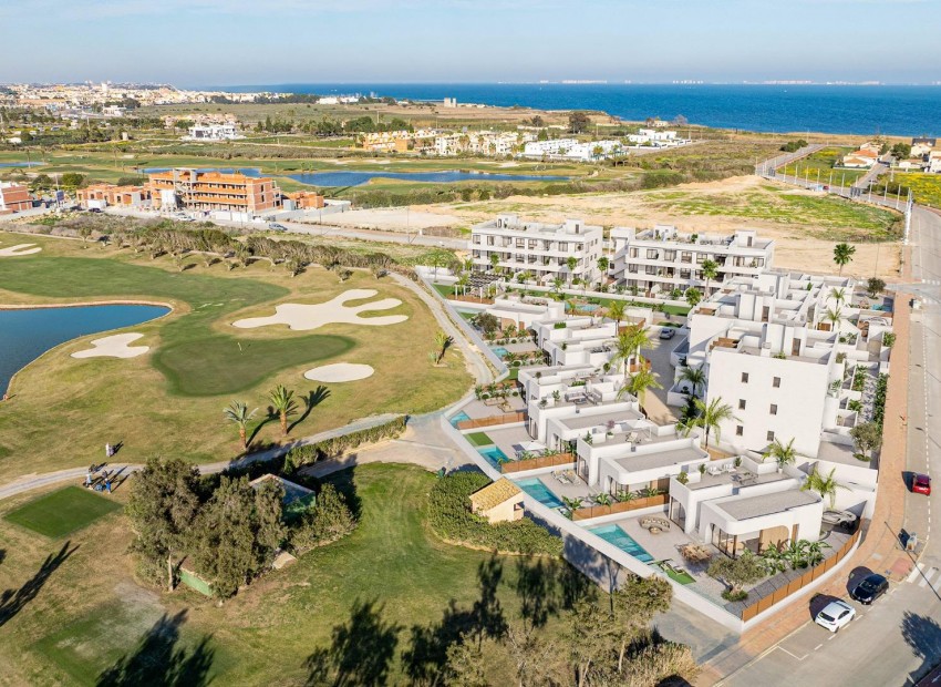 Nieuwbouw - Appartement / Flat -
Los Alcázares* - La Serena Golf