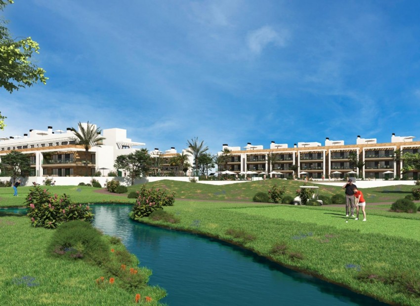 Nieuwbouw - Appartement / Flat -
Los Alcázares* - La Serena Golf