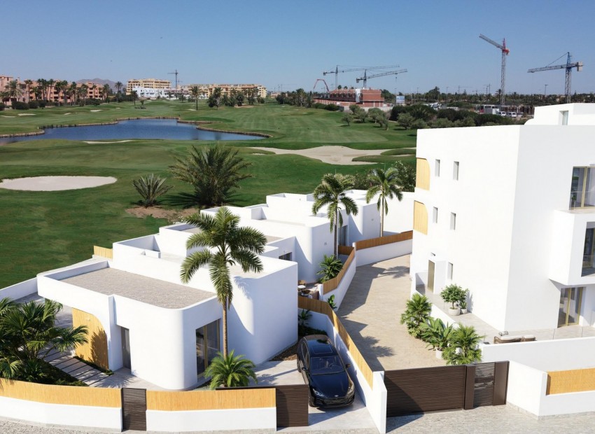 Nieuwbouw - Appartement / Flat -
Los Alcázares* - Serena Golf