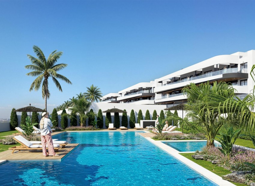 Nieuwbouw - Appartement / Flat -
Los Alcázares* - Serena Golf