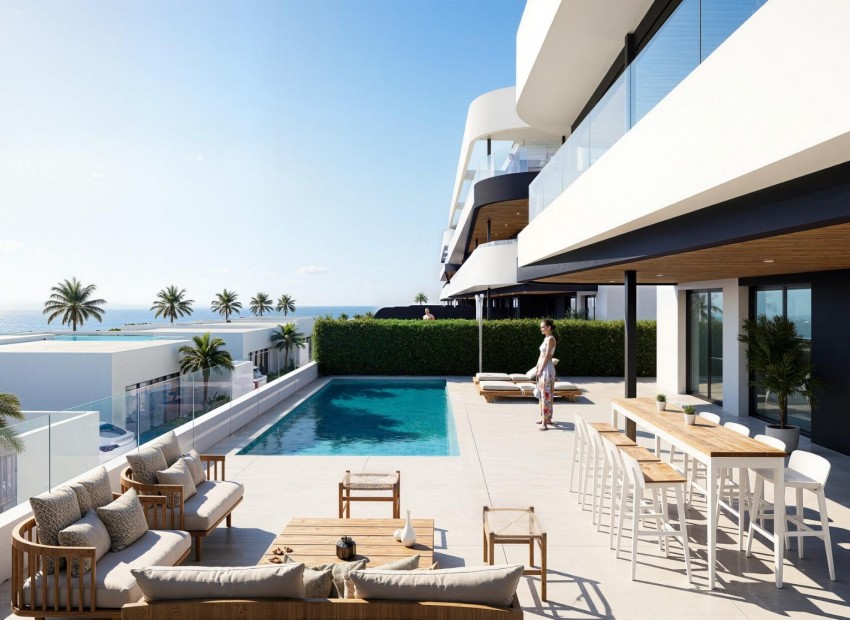 Nieuwbouw - Appartement / Flat -
Los Alcázares* - Serena Golf